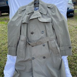 Vintage US marine jacket army green size small